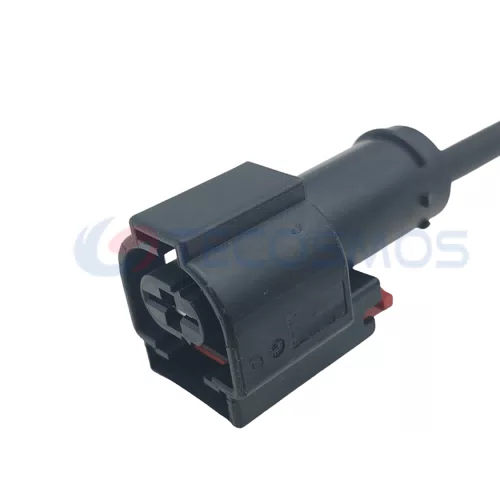 Auto Parts Waterproof Automotive Connector 1 Pin Female for Car 4G0906444 - image 2